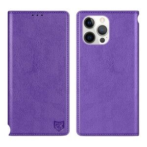 iPhone 15Pro Max Super Slim Creative Case Purple